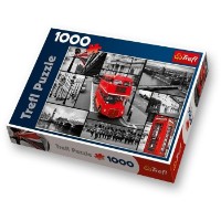 Puzzle Trefl 1000 London Collage (10278)