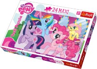 Puzzle Trefl 24 Maxi My Little Pony (14182)