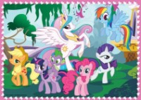 Puzzle Trefl 4in1 Ponies Holiday (34153)
