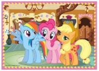 Пазл Trefl 4in1 Ponies Holiday (34153)