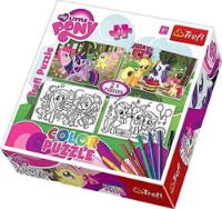 Puzzle Trefl 2in1 My Little Pony Color (36509)