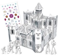 3D пазл-конструктор Trefl Castle Anny & Elsy (20084)