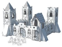 3D пазл-конструктор Trefl Castle (200810)