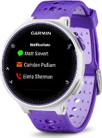Brăţară fitness Garmin Forerunner 230 GPS Purple&White Bundle