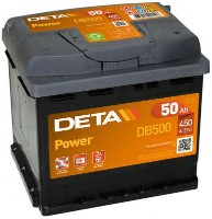 Автомобильный аккумулятор Deta DB500 Power