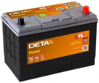 Автомобильный аккумулятор Deta DB954 Power