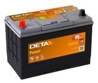Автомобильный аккумулятор Deta DB955 Power