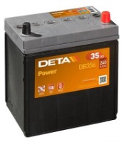 Автомобильный аккумулятор Deta DB356 Power