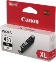 Cartuș Canon CLI-451XL Bk