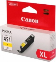 Cartuș Canon CLI-451XL Y