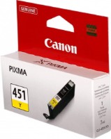 Картридж Canon CLI-451Y фото №1 — интернет-магазин Desire.md
