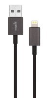 Cablu USB Moshi iPhone Lightning USB Cable 1M Black