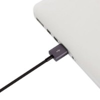 Cablu USB Moshi iPhone Lightning USB Cable 1M Black