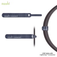 USB Кабель Moshi iPhone Lightning USB Cable 1M Black