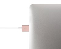 Cablu USB Moshi iPhone Lightning USB Cable 1M Golden Rose