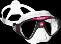 Masca pentru înot Aqualung Micromask Clear SXL Pink (108520)