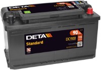 Автомобильный аккумулятор Deta DC900 Standard