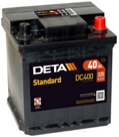 Автомобильный аккумулятор Deta DC400 Standard
