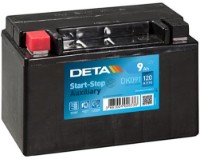 Автомобильный аккумулятор Deta DK091 Star-Stop Вспомогательный