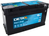 Автомобильный аккумулятор Deta DK950 Micro-Hybrid AGM