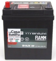 Автомобильный аккумулятор Fiamm Black Titanium B19JX 38 (7905162)