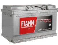 Автомобильный аккумулятор Fiamm Titanium Plus L3B 75+ (7903783)