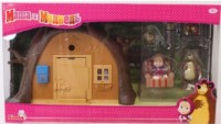 Set jucării Simba Masha Bear House (9301632)