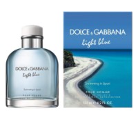 Парфюм для него Dolce & Gabbana Light Blue Swimming in Lipari EDT 125ml
