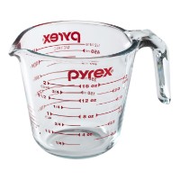 Vas gradat Pyrex Classic Glass 0.5L (263BA00)