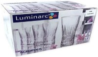 Набор стаканов Luminarc Acropolis (H4772)