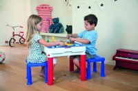 Măsuță pentru copii cu scaune Curver Constructable (227497)
