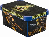 Ящик для игрушек Curver Transformers M (211480)