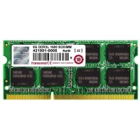 Оперативная память Transcend 8Gb DDR3L-PC12800 SODIMM CL11