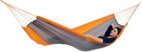 Гамак Amazonas Silk Traveller Techno (orange-grey) (AZ-1030160)