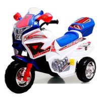 Детский электро-мотоцикл Baby Mix SKC-KB00101 Blue White