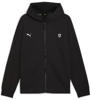 Мужская толстовка Puma Ferrari Style Sweat Jacket Puma Black, s.M (62709401)
