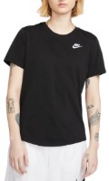 Tricou de dame Nike W Nsw Tee Club Black, s.XL