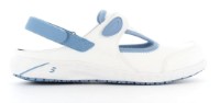 Saboți Safety Jogger Oxypas Carly Light Blue, s.41