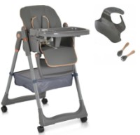 Scaun de masa Moni Lindo Grey imaginea #1 — magazin online Desire.md