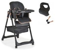 Scaun de masa Moni Lindo Black imaginea #1 — magazin online Desire.md