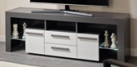 Comodă Ambianta TV City 1.6m Grafit
