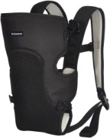 Marsupiu pentru copii Kikka Boo Myra Mesh Black