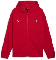 Мужская толстовка Puma Ferrari Style Sweat Jacket Rosso Corsa, s.XXL