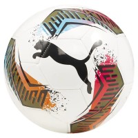 Мяч футбольный Puma Futsal 3 Ms Puma White/Garnet Rose/Dusty Aqua, s.4