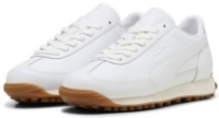 Adidași pentru copii Puma Easy Rider Lth Jr Puma White/Frosted Ivory, s.38