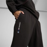 Pantaloni spotivi pentru bărbați Puma Bmw Mms Ess+ Pants Fleece Puma Black, s.L imaginea #4 — magazin online Desire.md