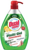 Detergent de vase Dual Power Lemon 1L