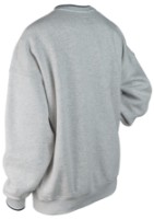 Женская толстовка Converse Retro Chuck Oversized V-Neck Gray, s.M фото №2 — интернет-магазин Desire.md