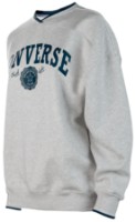 Женская толстовка Converse Retro Chuck Oversized V-Neck Gray, s.XL
