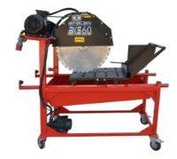 Utilaj de tăiat piatra și cărămidă Afacan BKS60-25